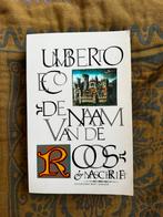 De Naam Van De Roos & Naschrift - Umberto Eco, Boeken, Ophalen of Verzenden, Gelezen, België