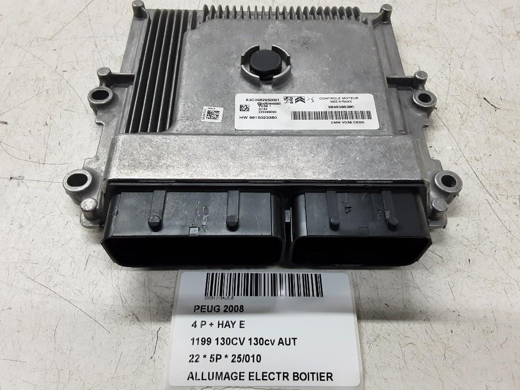 ONTSTEKINGSMODULE Peugeot 2008 (UD / UK / UR / US / UX), Auto-onderdelen, Elektronica en Kabels, Peugeot, Gebruikt