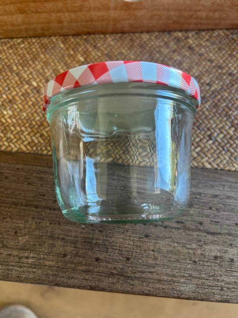 Lot des pots en verre ( 50pieces), Pot de stockage, Enlèvement ou Envoi, Neuf, Verre