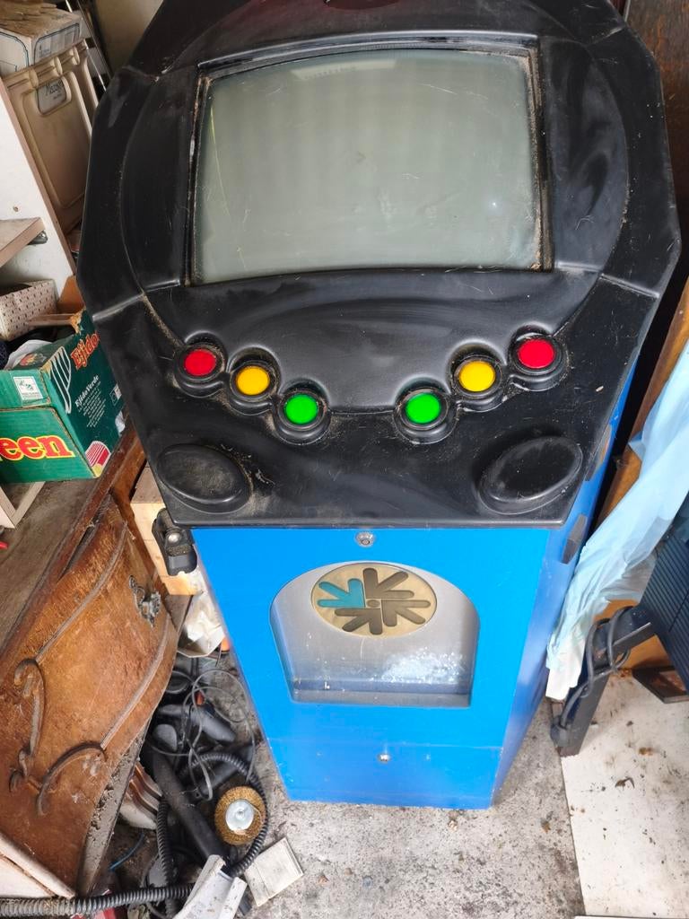 Fotoplay staan plus minus 150 spelletjes op werkt perfeckt, Enlèvement