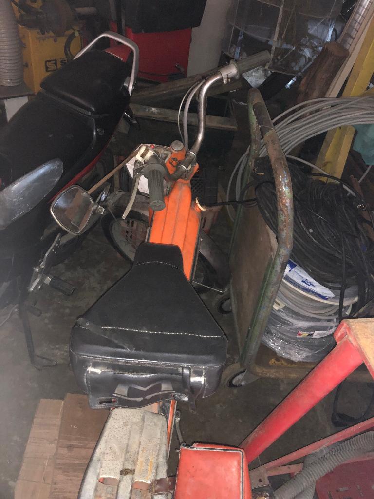 Mobilette, Fietsen en Brommers, 0 versnellingen, Klasse B (45 km/u), 50 cc, Ophalen