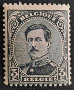 België: OBP 183a ** Koning Albert I 1920., Koninklijk huis, Orginele gom, Ophalen of Verzenden, Zonder stempel