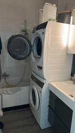 Machine a laver et sèche-linge a condensation AEG, Programme laine, Chargeur frontal, Enlèvement, Utilisé