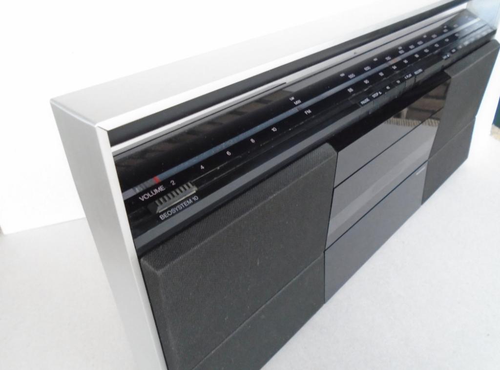Bang & Olufsen Beosystem 10, Audio, Tv en Foto, Ophalen of Verzenden, Zo goed als nieuw, Radio