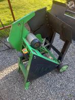 Scie a bûche, Ophalen