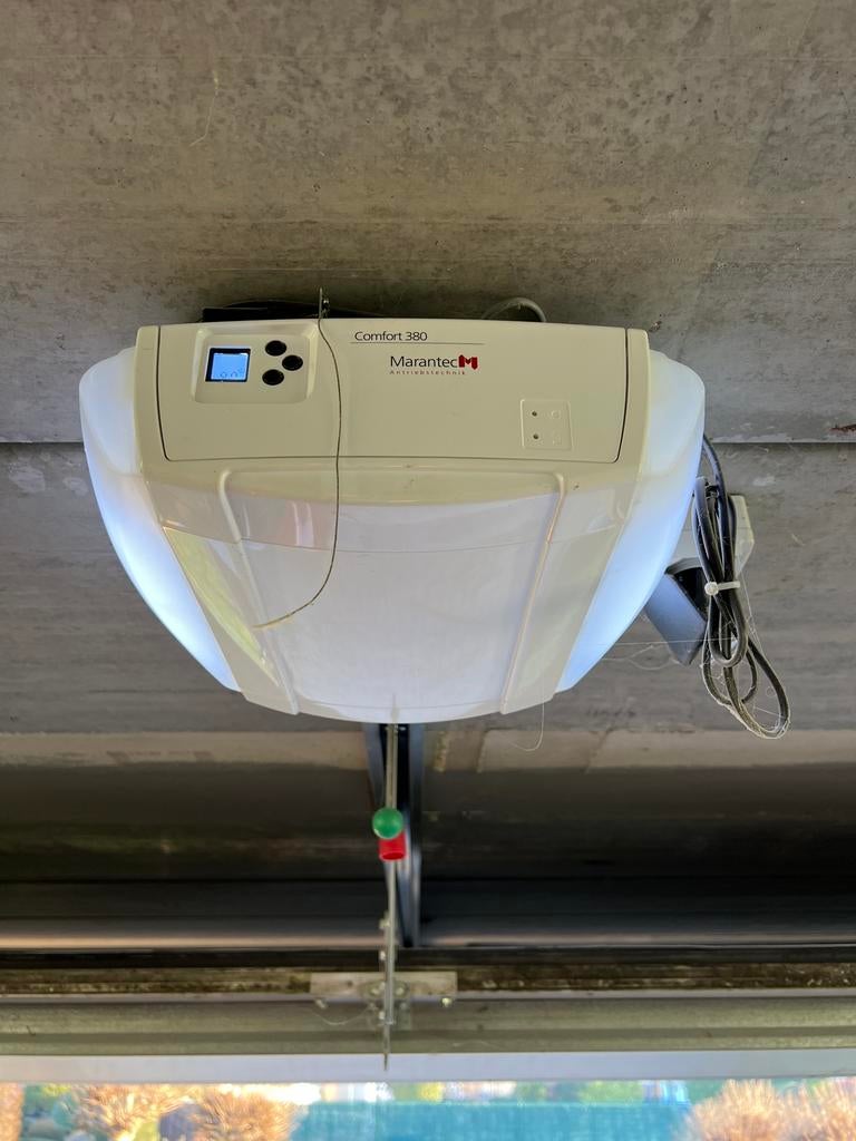 Moteur de porte de garage Marantec 380, Enlèvement