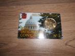 kit piece n 2 monnaie 50 cents euro vatican 2011, Enlèvement ou Envoi, Vatican