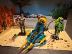 Lot 3 ; G I Joe - Zanzibar + Air Skiff + sci-fi compleet, Ophalen