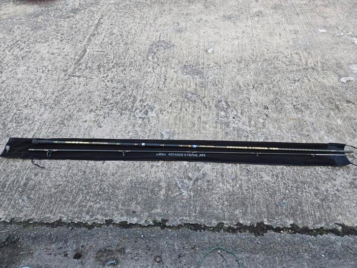 Strandhengel Super Elite Advance 4,2m, Sports nautiques & Bateaux, Pêche à la ligne | Pêche en mer, Enlèvement