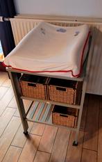 Superbe table à langer Périclès livraison gratuite, Enfants & Bébés, Enlèvement, Coussin à langer