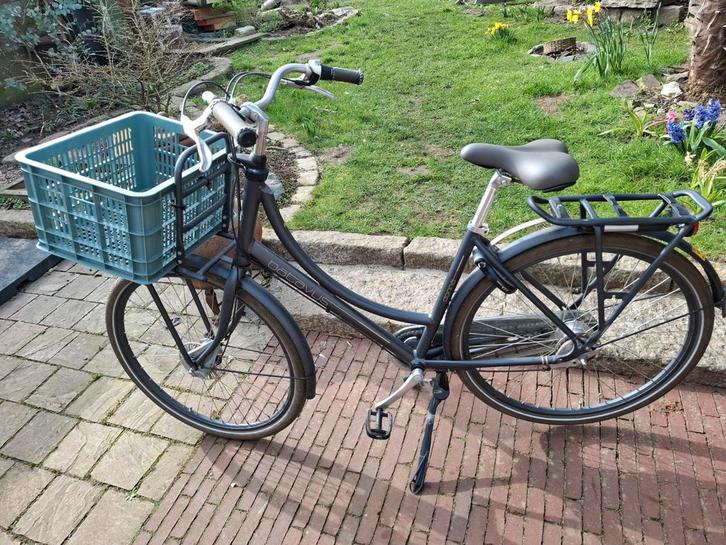 Transporterfiets Dames - Batavus, Fietsen en Brommers, Fietsen | Dames | Damesfietsen, Zo goed als nieuw, Batavus, Versnellingen