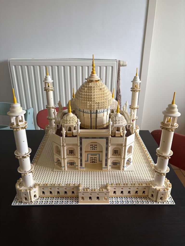 Lego 10256 taj mahal, Ophalen, Zo goed als nieuw, Lego