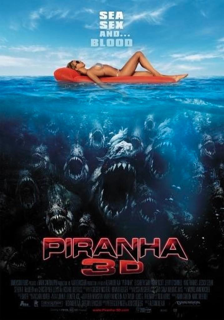 Piranha & Piranha 3DD (Sealed), Cd's en Dvd's, Dvd's | Horror, Nieuw in verpakking, Overige genres, Ophalen