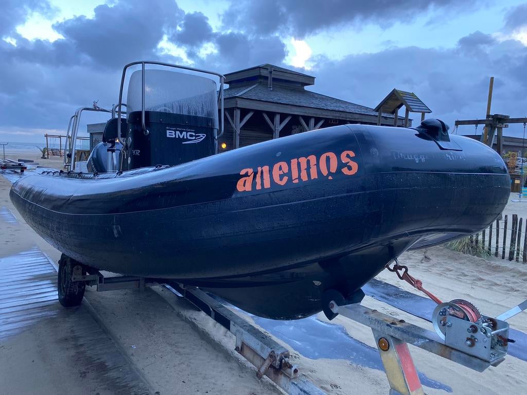 Motorboot Capelli Tempest 625 Raid, Sports nautiques & Bateaux, Yamaha, Enlèvement, Utilisé, Essence