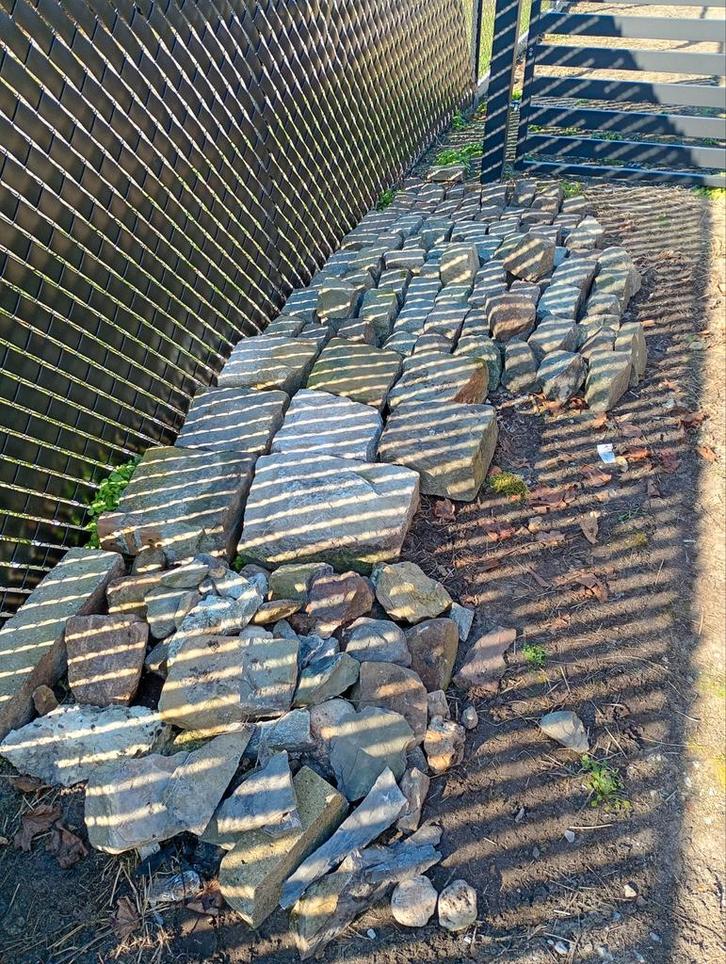Gratis stenen , kasseien , ..., Jardin & Terrasse, Pavé & Dalles, Pierre naturelle, Enlèvement