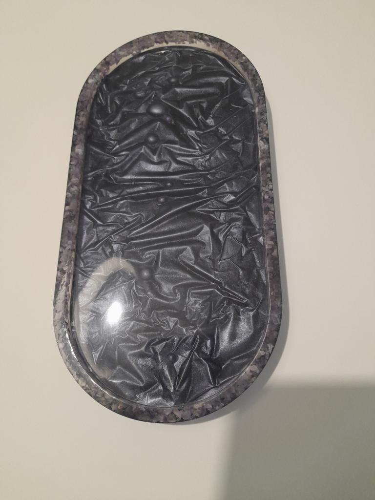 Décoration artisanale en époxy.. plat, Maison & Meubles, Enlèvement