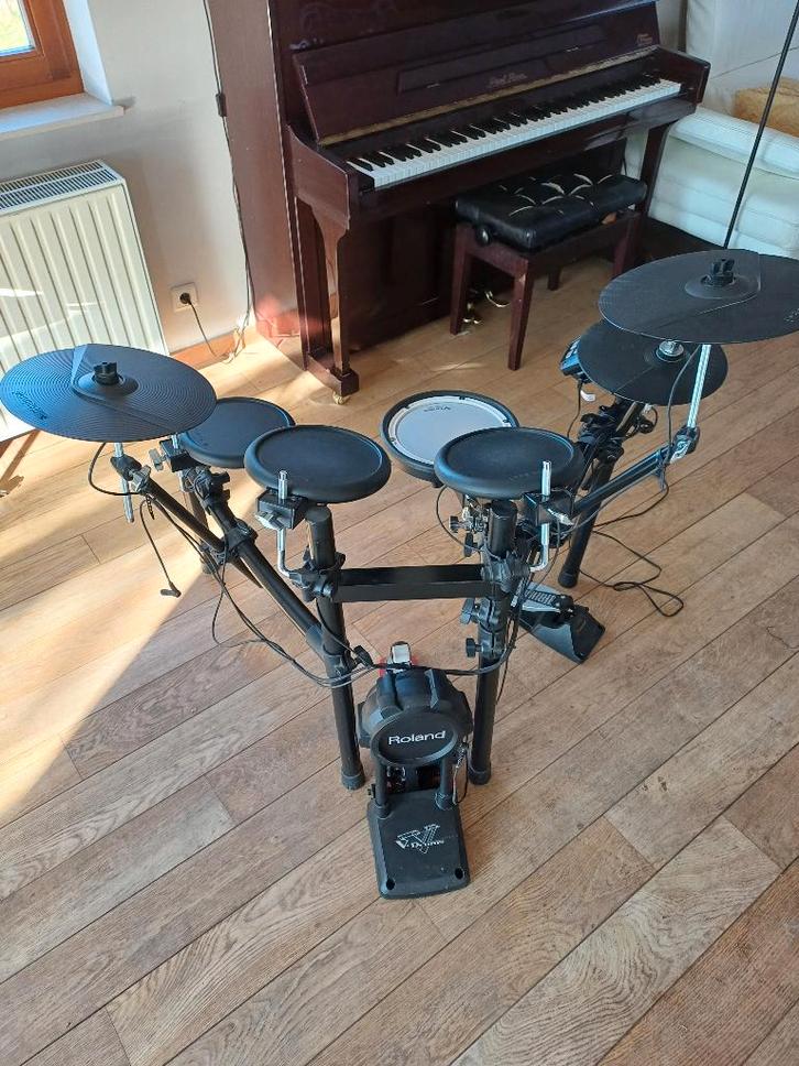 Roland TD-11k elektronische drum, Muziek en Instrumenten, Drumstellen en Slagwerk, Gebruikt, Roland, Elektronisch, Ophalen