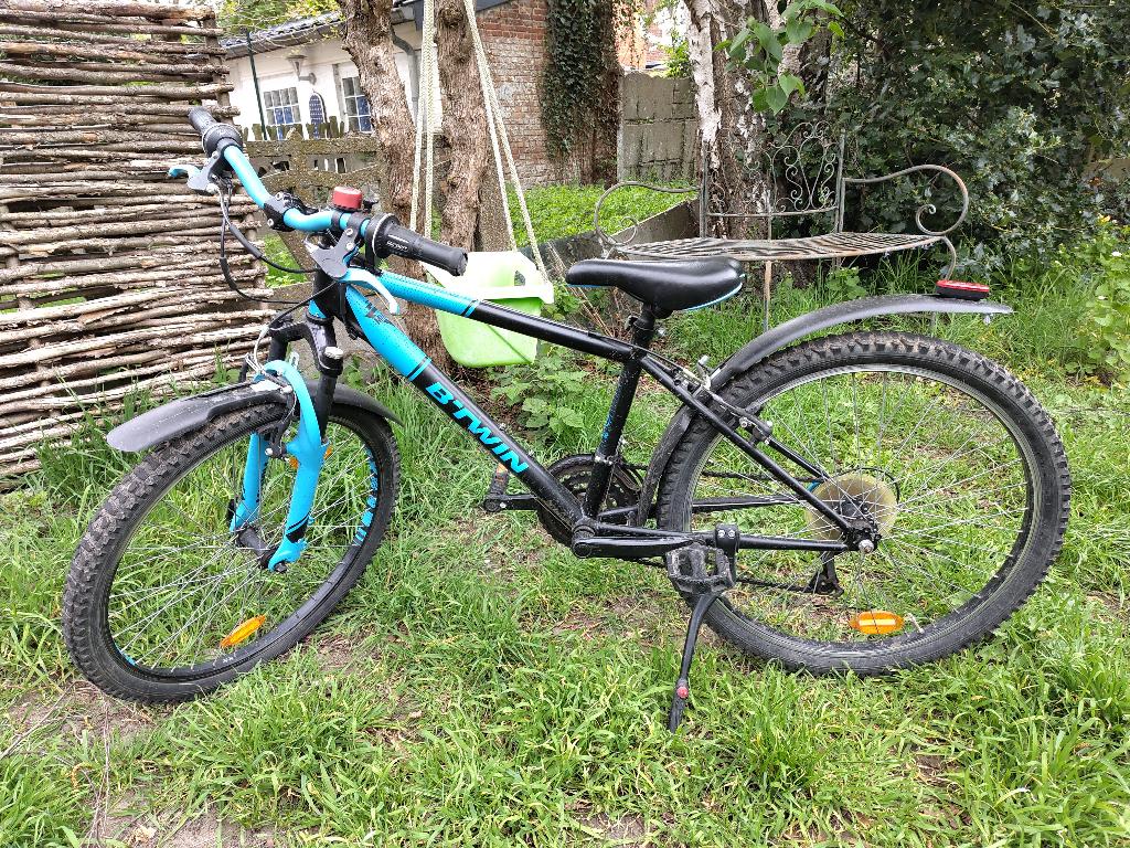 B-Twin Rockrider, Vitesses, 24 pouces, Enlèvement, Utilisé