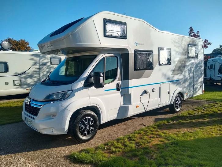 Sunliving A75sl, Caravanes & Camping, Camping-cars, Entreprise, jusqu'à 5, Alcôve, Sun Living, Autres marques, Diesel, Boîte manuelle