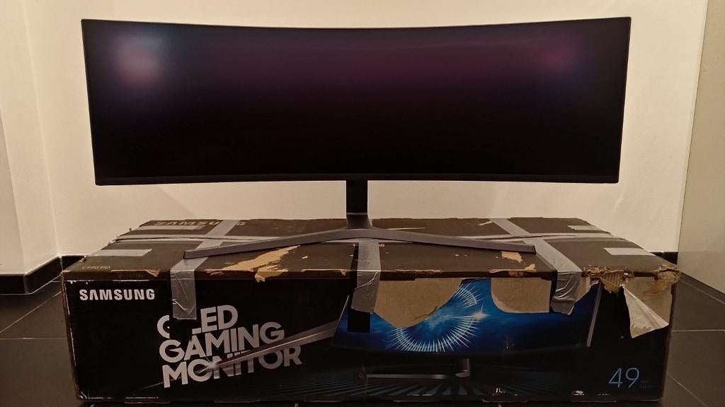 samsung chg90, Gebruikt, 101 t/m 150 Hz, Full HD, Overige typen