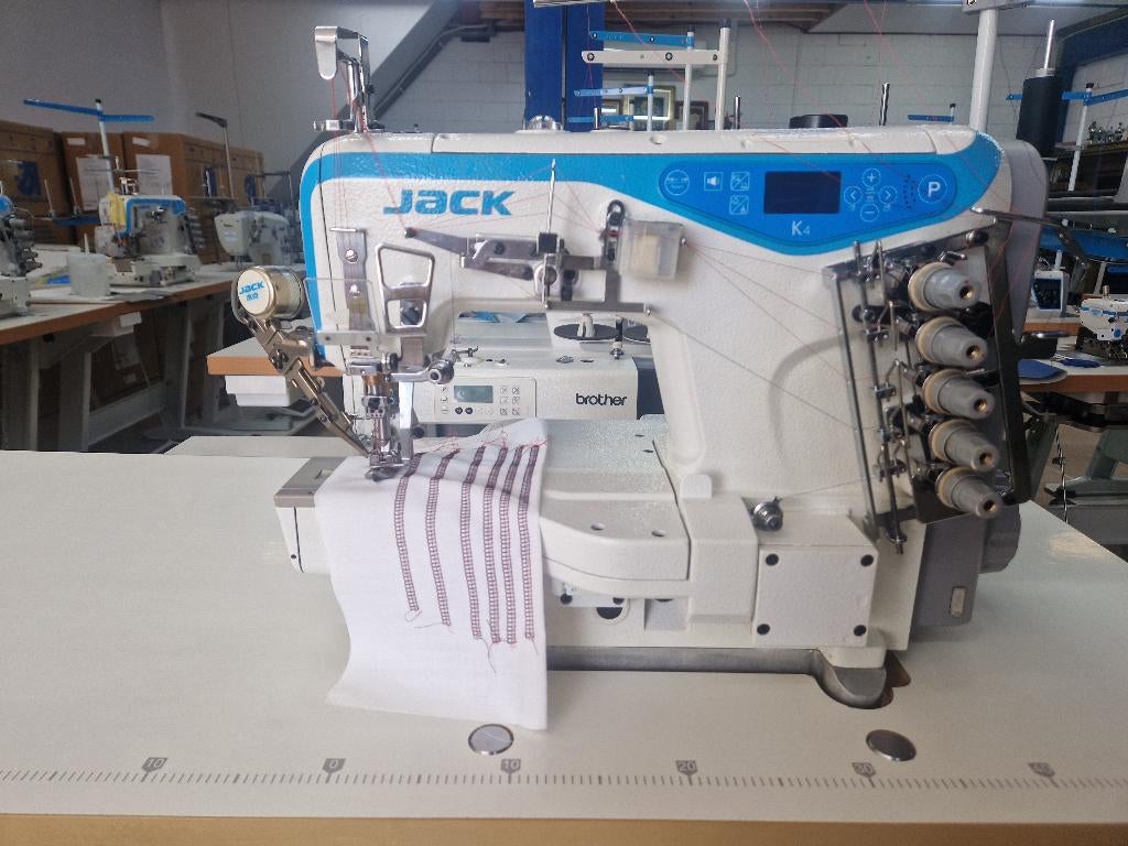 Jack K4-UT bovendek onderdek machine AUTOMAAT ZO GOED ALS, Zo goed als nieuw, Accessoires, Industrieel, Ophalen