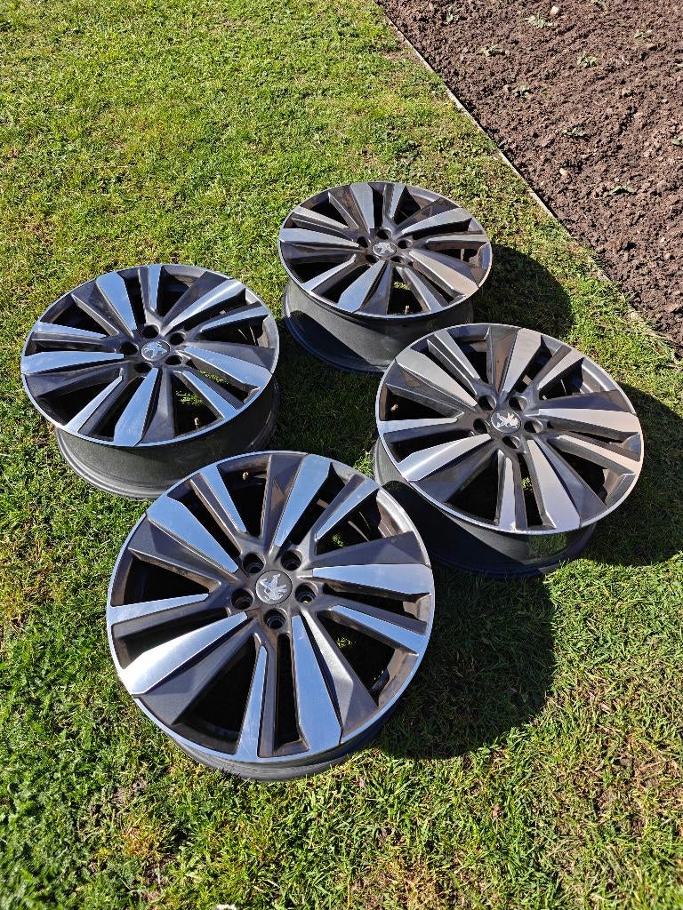 Jantes en alliage de 19 pouces, 4 Saisons, Véhicule de tourisme, 205 mm, Utilisé