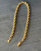 14 karaats gouden armband, Ophalen of Verzenden