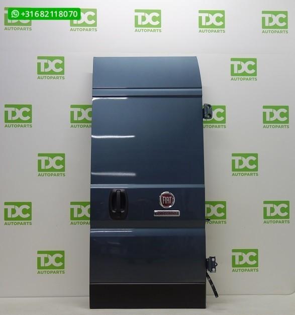 Fiat Ducato ('06-'20) Achterdeur rechts dicht donkergrijs H2, Auto-onderdelen, Carrosserie, Deur, Fiat, Achter, Rechts, Gebruikt