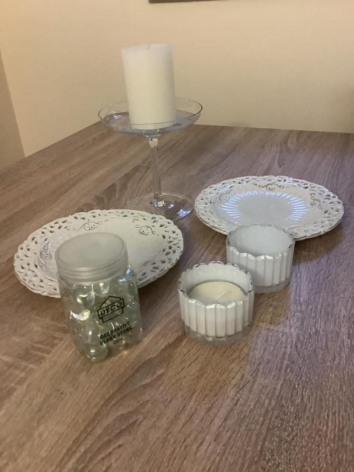 7 stuks decoratie spullen samen = 10 euro zie beschrijving, Huis en Inrichting, Woonaccessoires | Vazen, Ophalen