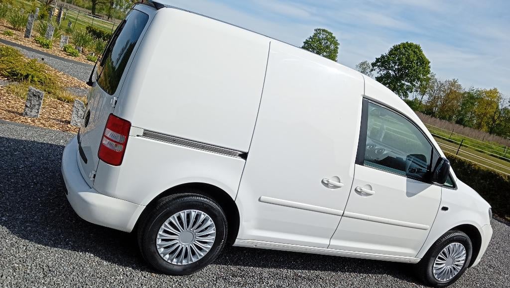 VW caddy 1.6 TDCi, 2013 , 139000 km ,2 pers, Autos, Camionnettes & Utilitaires, Achat, Entreprise, Volkswagen, Diesel