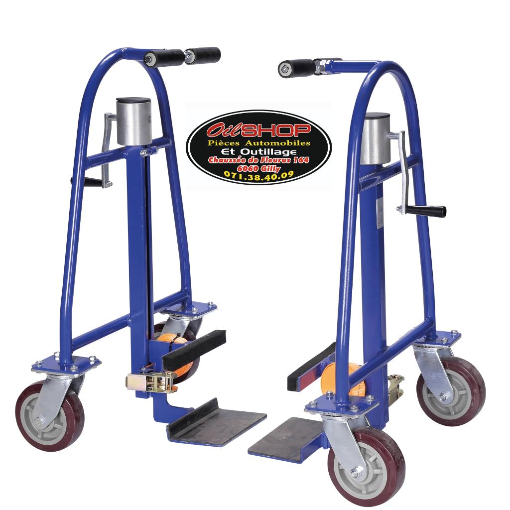 Set de déménagement de meubles 600kg, Enlèvement, Neuf