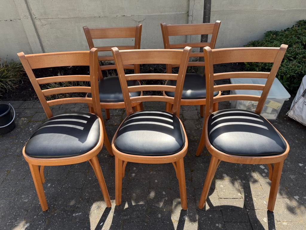 5 stoelen, Ophalen, Gebruikt