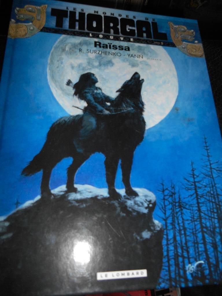 Thorgal Louve 1 eo, Livres, Enlèvement ou Envoi