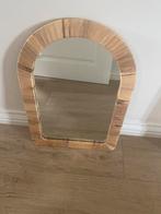 Mooie bamboe spiegel: GOED ALS NIEUW!, Ophalen, Zo goed als nieuw