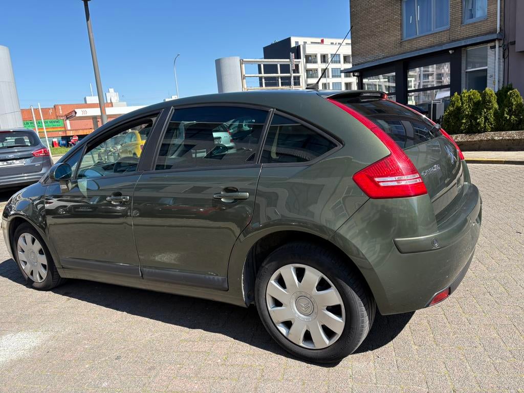 Citroen c4. 1.6 Benzine AUTOMAAT, Autos, Citroën, Entreprise, 5 portes, Automatique, Vert