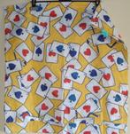 Kussensloop set van 2 60x60 cm pillow case, Eenpersoons, Verzenden, Hoeslaken of Sloop, Geel