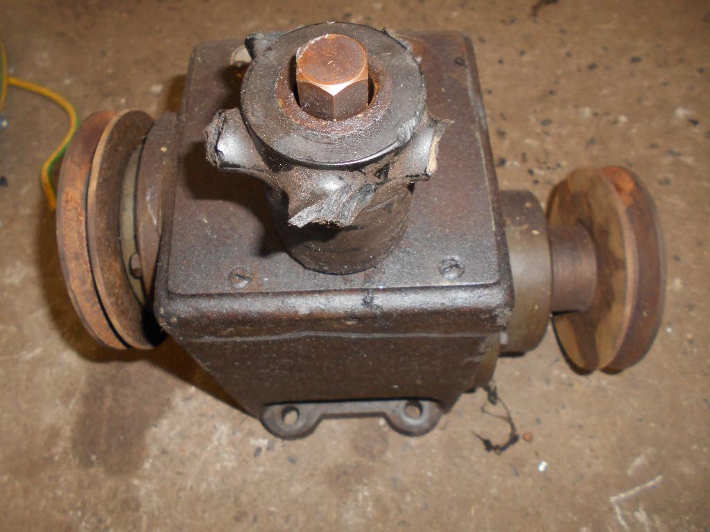 reductiekast, Doe-het-zelf en Bouw, Gereedschap | Machine-onderdelen en Toebehoren, Ophalen, Gebruikt