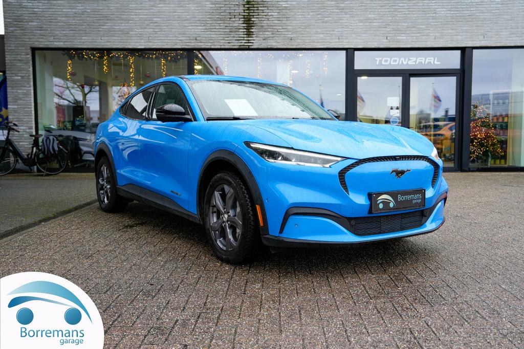 Ford Mustang Mach-E 76 KWH PREMIUM SOH 96.6% CARPLAY/NAVI/B, Autos, Ford, 0 kg, Noir, Automatique, 199 kW