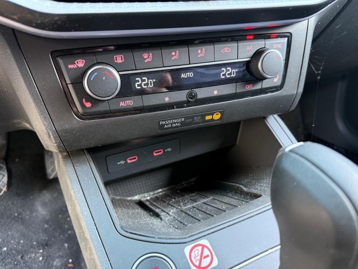 Climatronic Paneel van een Seat Ibiza, Gebruikt, -, -, Ophalen of Verzenden