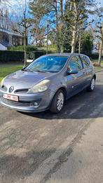 Renault clio 2007 155.859km met keuring voor verkoop, Auto's, Voorwielaandrijving, Stof, Blauw, 1198 cc