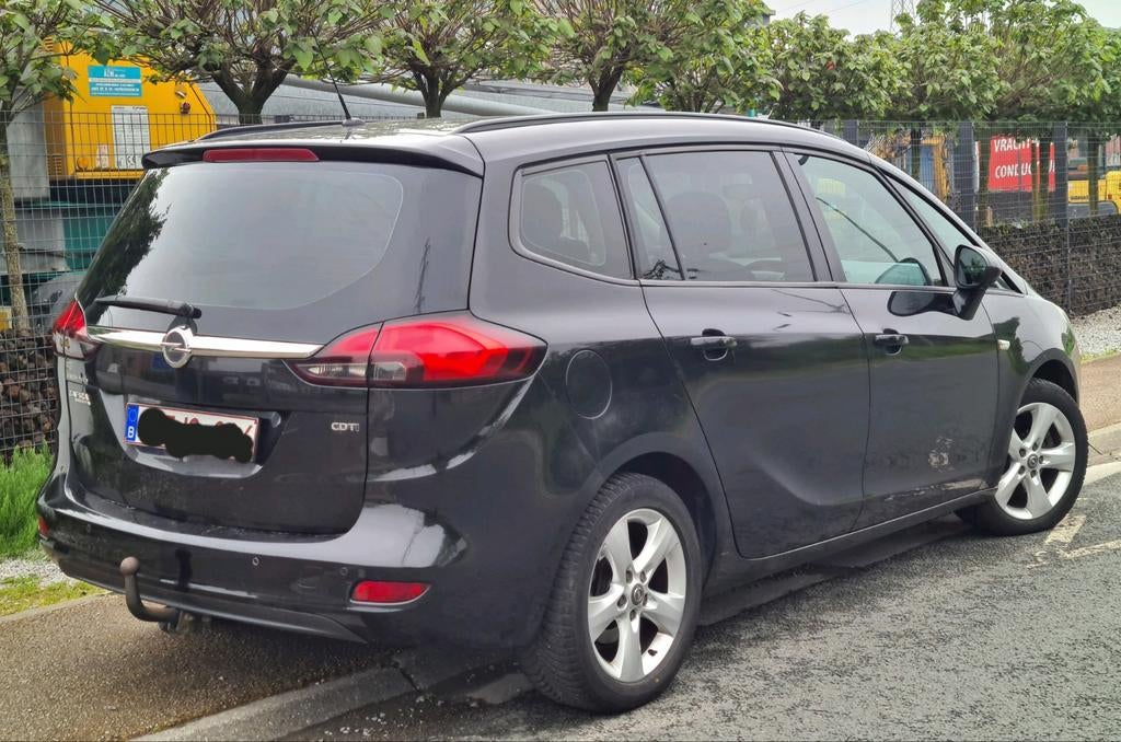Opel zafira 20cdti new model clima 240mkm 3700€, Euro 5, Boîte manuelle, 5 portes, Particulier