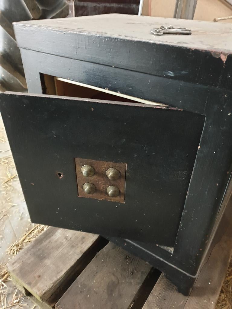 Antieke kluis Auguste Philips & fils  Beekman brandkast, Enlèvement, Coffre-fort