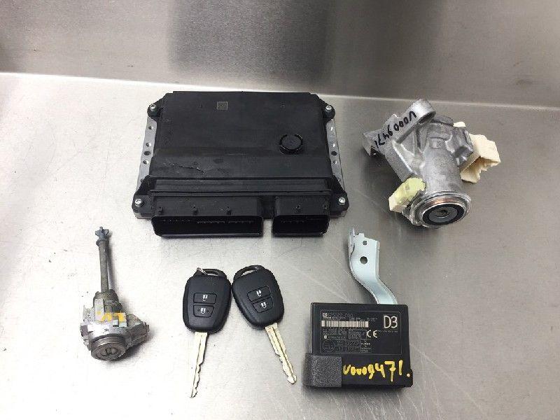 ORDINATEUR GESTION COMMUTATEUR ALLUMAGE Toyota RAV4 (A4), Utilisé, Toyota