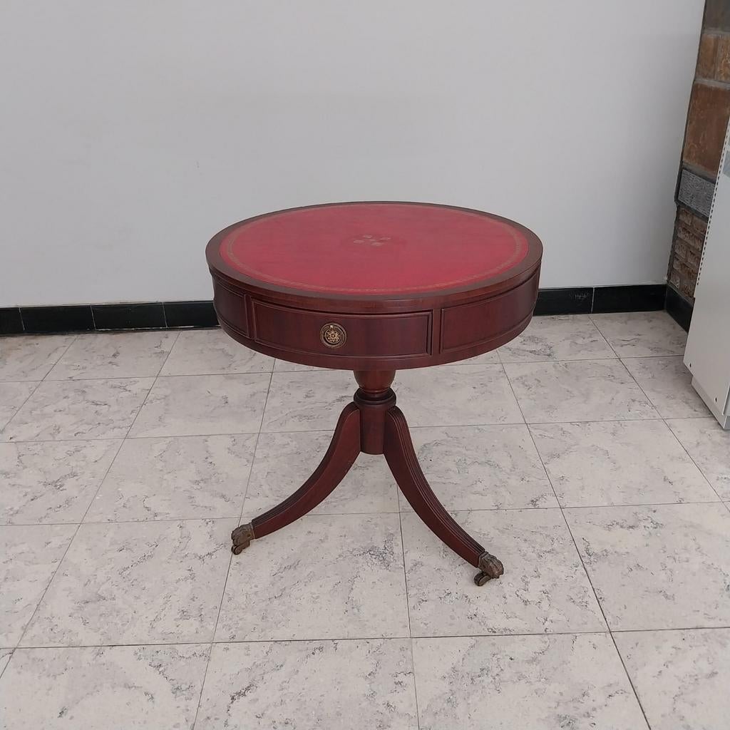 Salontafeltje, Ophalen