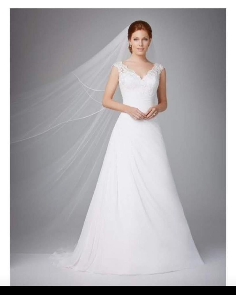 Trouwkleed, Kleding | Dames, Trouwkleding en Trouwaccessoires, Ophalen, Nieuw, Wit, Trouwjurk