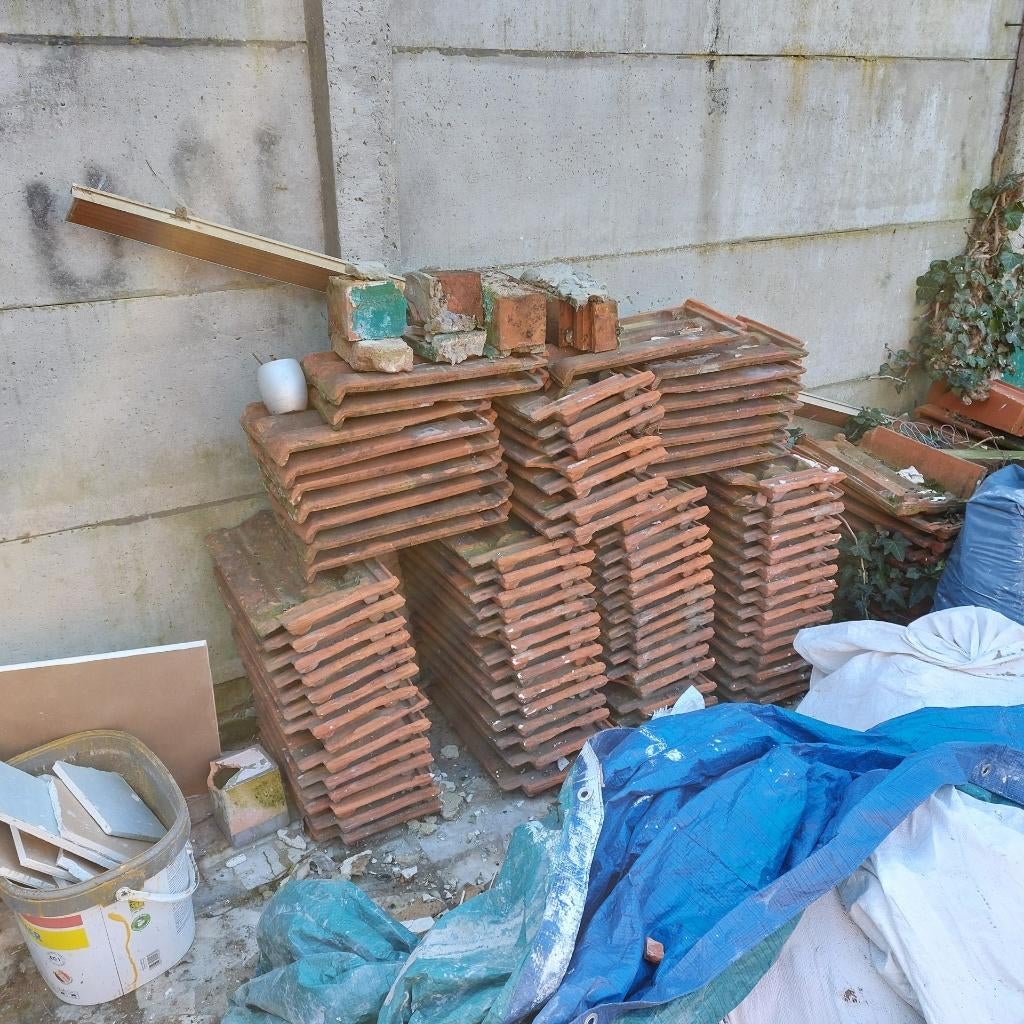 Dakpannen, Ophalen, Overige materialen, Gebruikt, Dakpannen