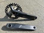 Shimano Deore crankset M6100 1x12 speed., Fietsen en Brommers, Fietsonderdelen, Ophalen of Verzenden, Zo goed als nieuw