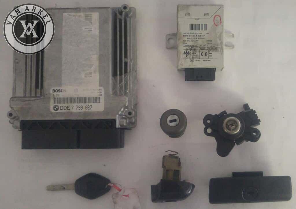 Bmw 3 Serie E46 330D Basisregeleenheid ECU DDE, -, Utilisé, -, Enlèvement ou Envoi