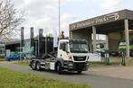 MAN TGS 26.420 6x2/4 containerwagen - EURO 6 - 171.700 km, Auto's, Vrachtwagens, Automaat, Euro 6, MAN, Wit