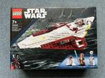 Lego 75333 Obi-Wan Kenobi’s Jedi Starfighter NIEUW / SEALED, Ophalen of Verzenden, Nieuw, Complete set, Lego
